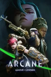 arcane league of legends season 1