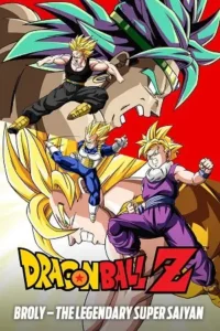 ball z broly movie 8 the legendary super saiyan 1993