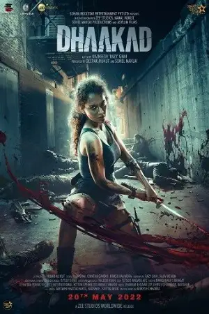 dhaakad 2022