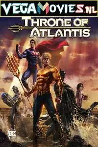 justice league throne of atlantis 2015