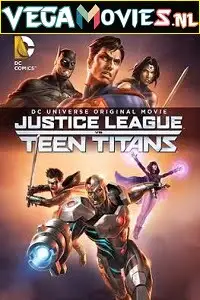 justice league vs. teen titans 2016