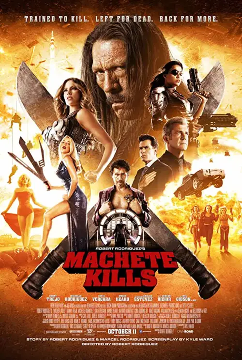 machete kills 2013