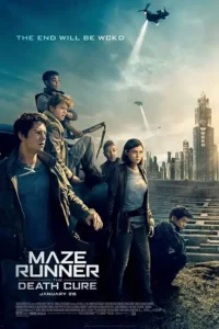 maze runner 3 the death cure 2018