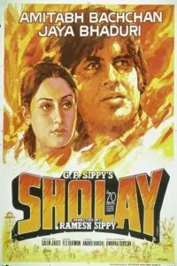 sholay 1975