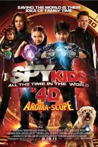 spy kids 4 all the time in the world 2011
