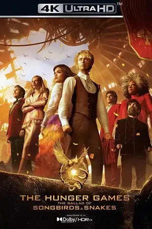 the hunger games the ballad of songbirds snakes 2023