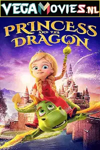 the princess and the dragon 2018