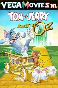 tom jerry back to oz 2016
