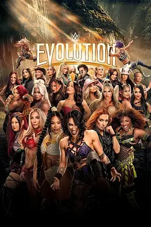 wwe evolution 2025