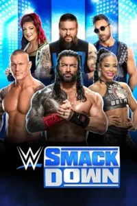 wwe friday night smackdown 12th september 2025