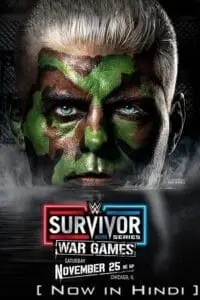 wwe survivor series wargames november 25th 2023