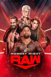 wwe monday night raw 23rd march 2026